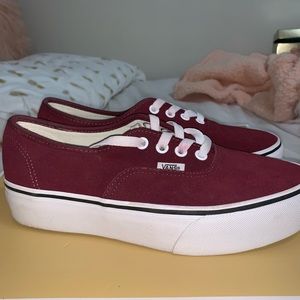 Platform Vans Sneakers